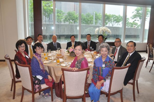 Accompany the Chung Sing Benevolent Society for visiting the Legco Complex
