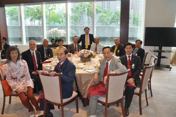 Accompany the Chung Sing Benevolent Society for visiting the Legco Complex