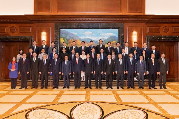 Duty visit of joint-Panel to Yangtze River Delta Region (2019.04.22)